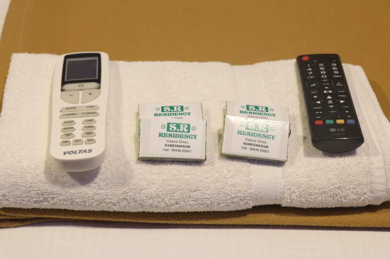 Hotel Sr Residency Rāmeswaram Eksteriør billede